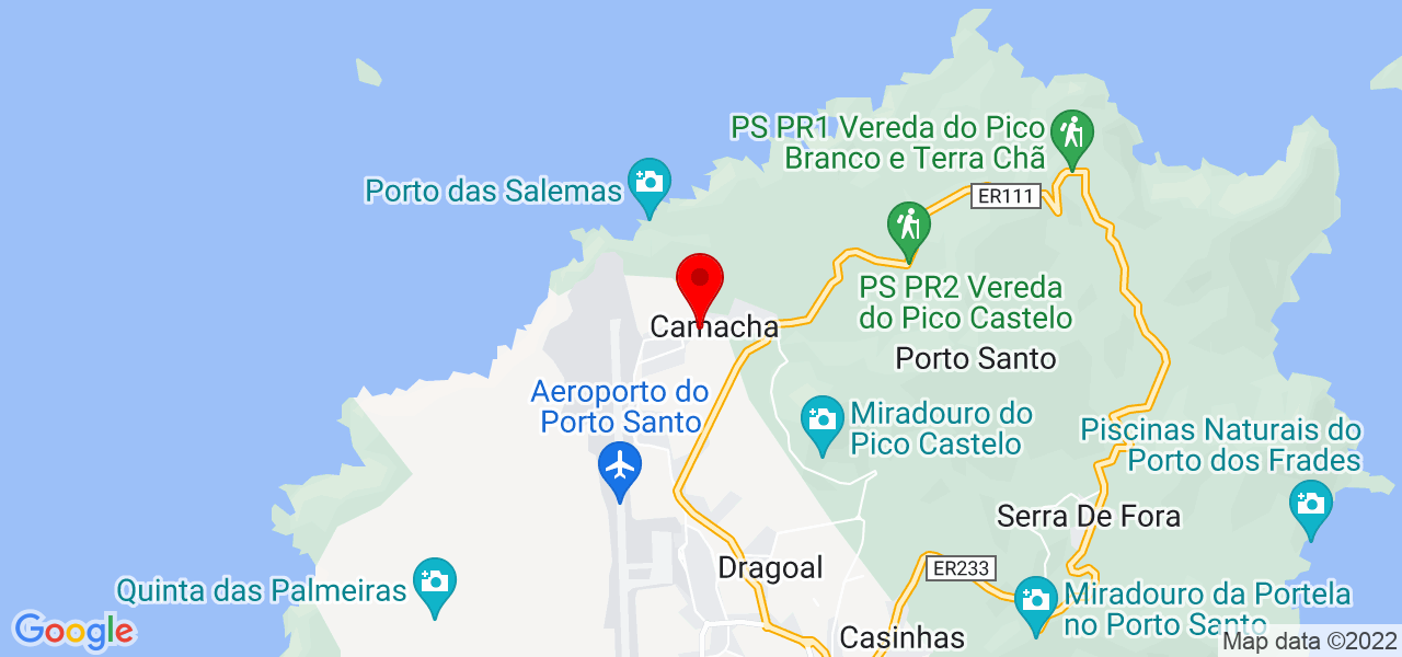 Raquel Santos - Madeira - Porto Santo - Mapa