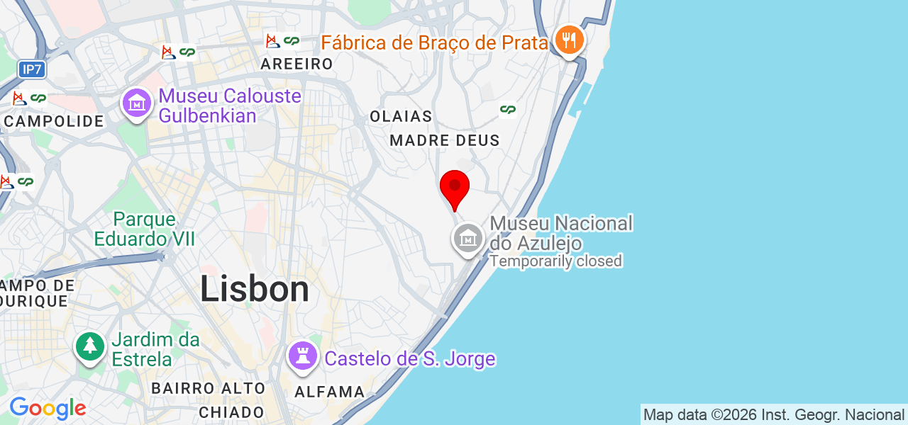 Lucas Cardoso - Lisboa - Lisboa - Mapa