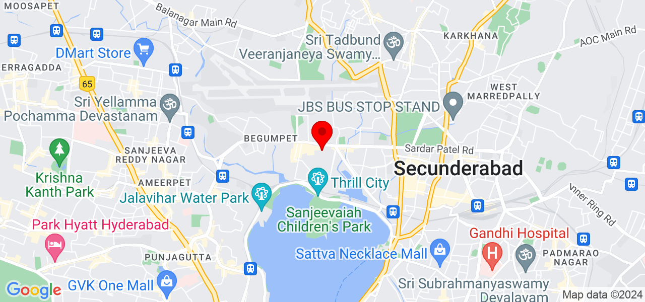 varundigitalmedia - Hyderabad - Secunderabad - Map