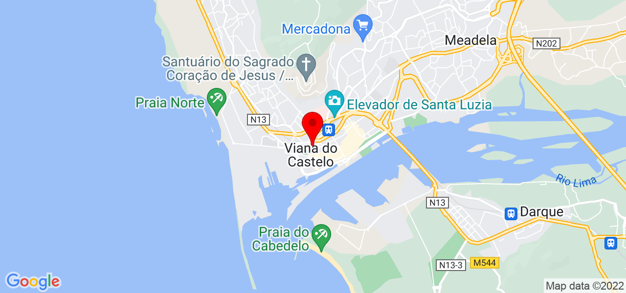 Liliana Panzarino - Viana do Castelo - Viana do Castelo - Mapa