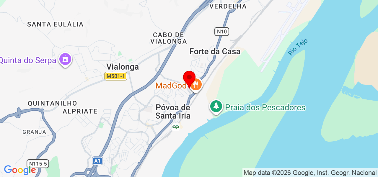 PIONÊTO SOLUÇÕES - Lisboa - Vila Franca de Xira - Karte