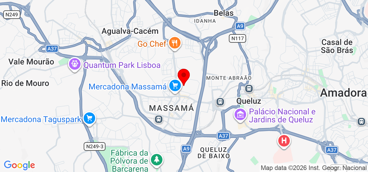 Bruno Andrade - Lisboa - Sintra - Mapa