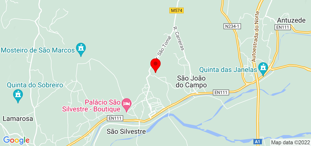 Mafalda Oliveira - Coimbra - Coimbra - Mapa