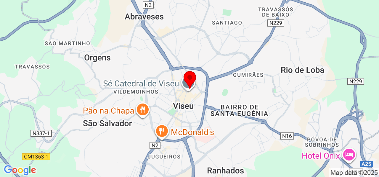 Carla Lima - Viseu - Viseu - Karte