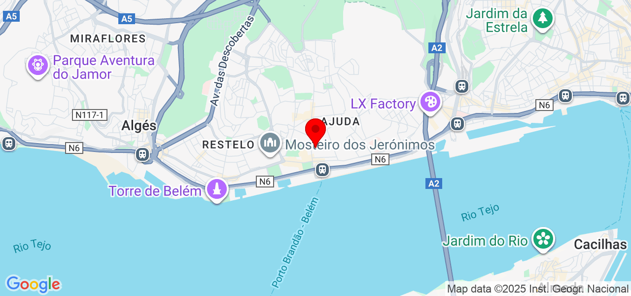 Ricardo Alves da Silva - Lisboa - Lisboa - Mapa