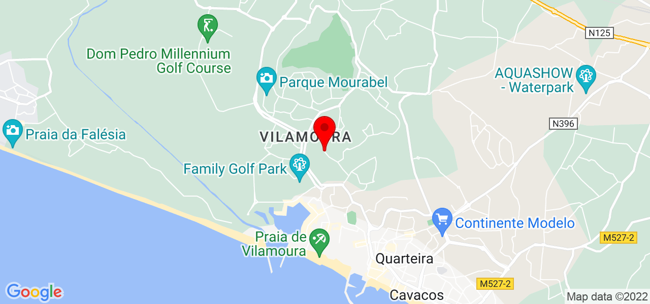 Silvana Ribeiro - Faro - Loulé - Mapa