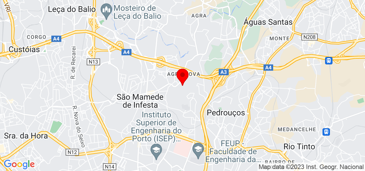 Fernandabrilla - Porto - Matosinhos - Mapa