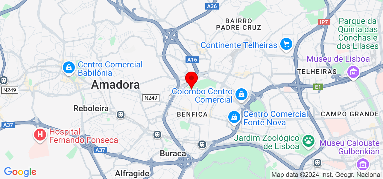 Beatriz Mendes - Lisboa - Lisboa - Mapa