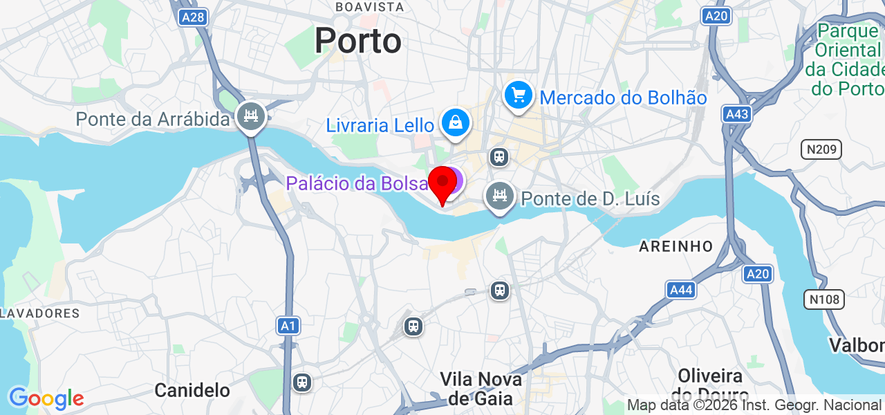 Gonçalo Duarte - Porto - Porto - Mapa