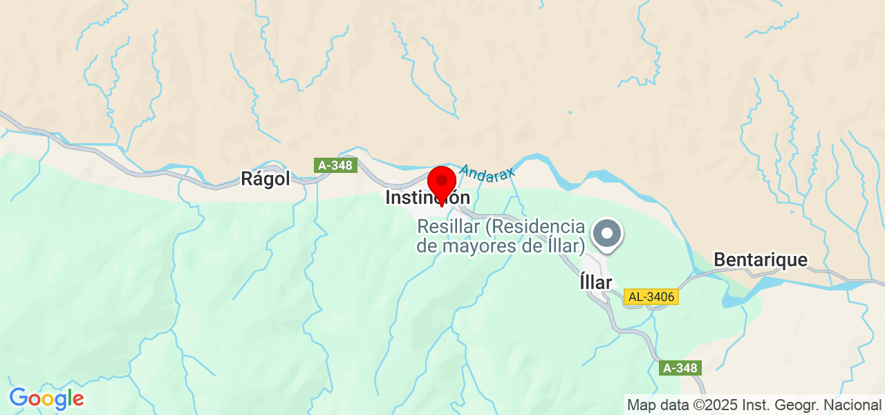 Axel Neander - Andalucía - Instinción - Mapa