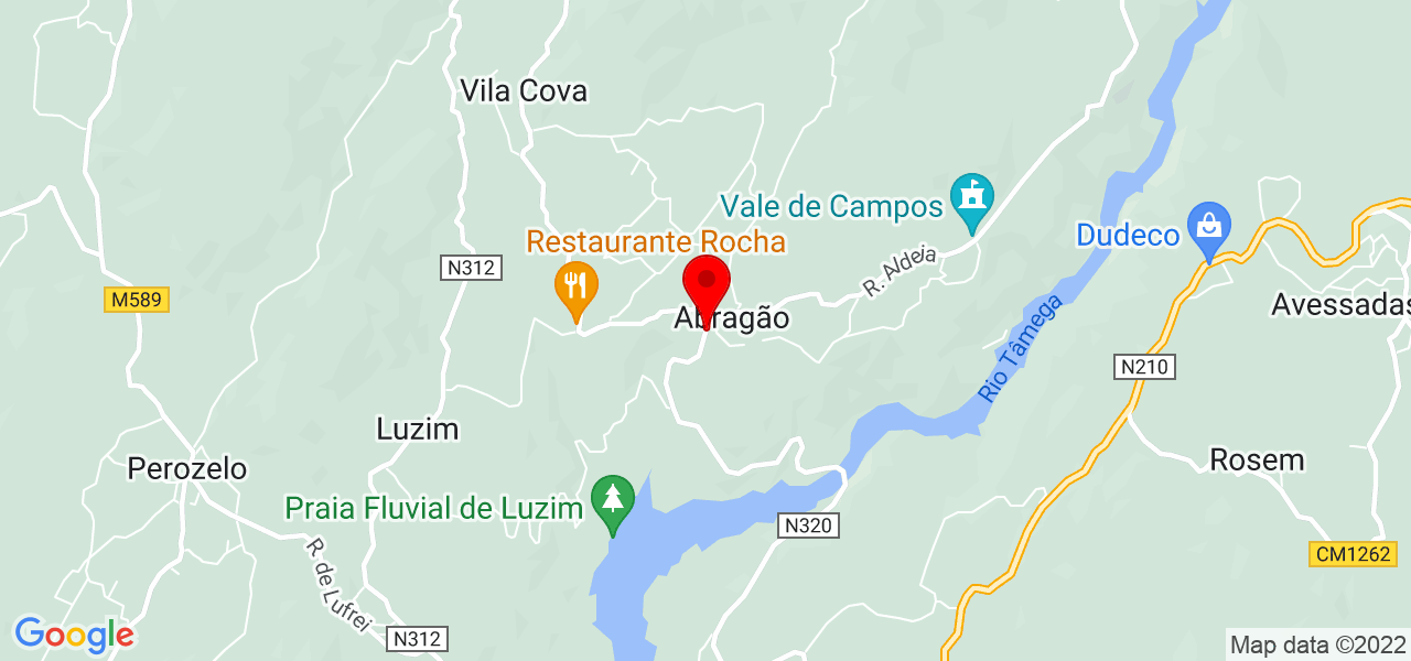Adrielle - Porto - Penafiel - Mapa