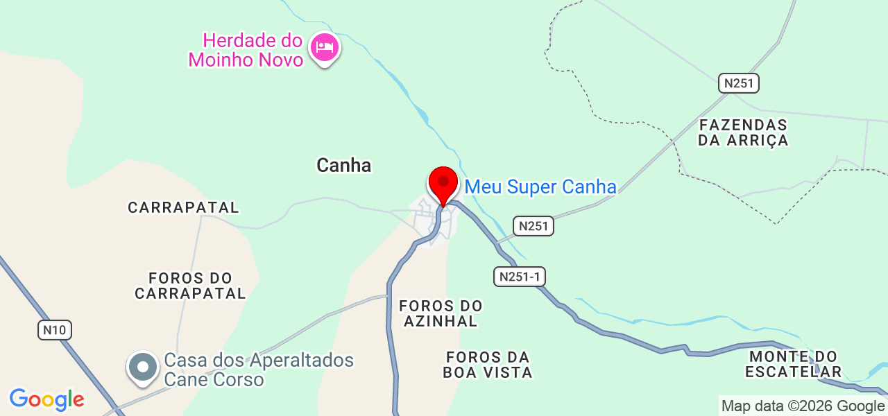 DJ TLP - Setúbal - Montijo - Mapa