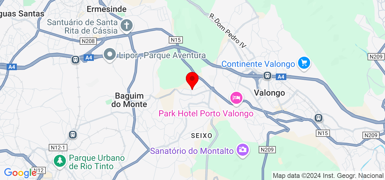 António Marques - Porto - Gondomar - Mapa