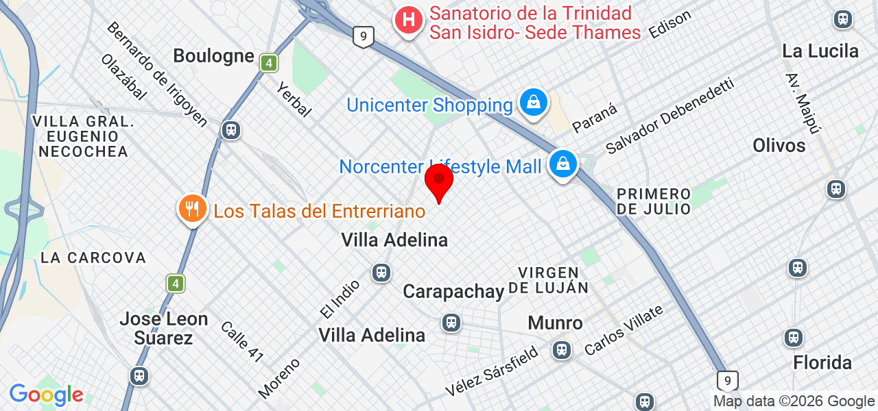 Farmacia La Homeopatica - Buenos Aires - ISLA MARTIN GARCIA - Mapa