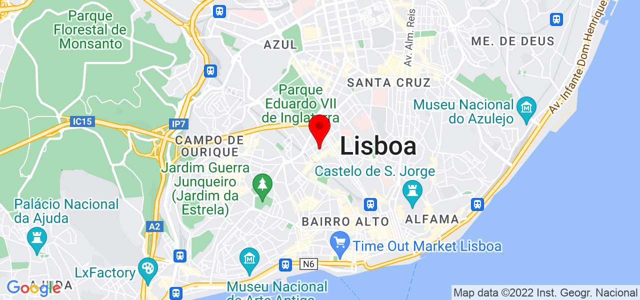 Rodrigo Maranhão - Lisboa - Lisboa - Carte