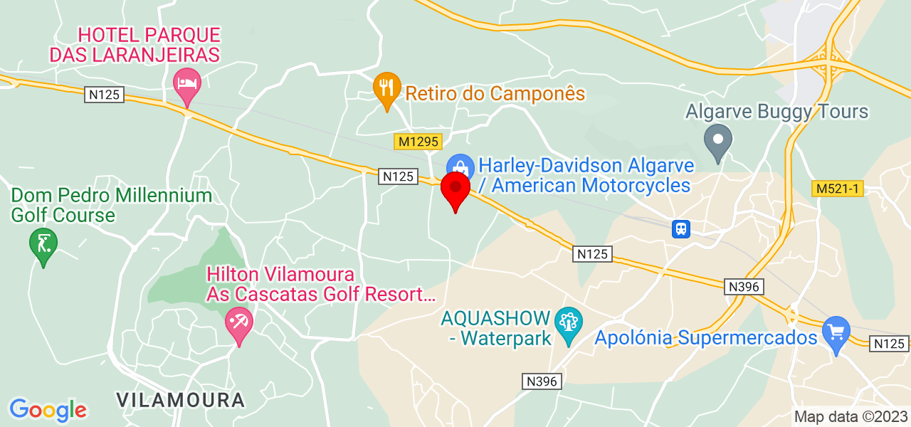 Ismael neto - Faro - Loulé - Mapa
