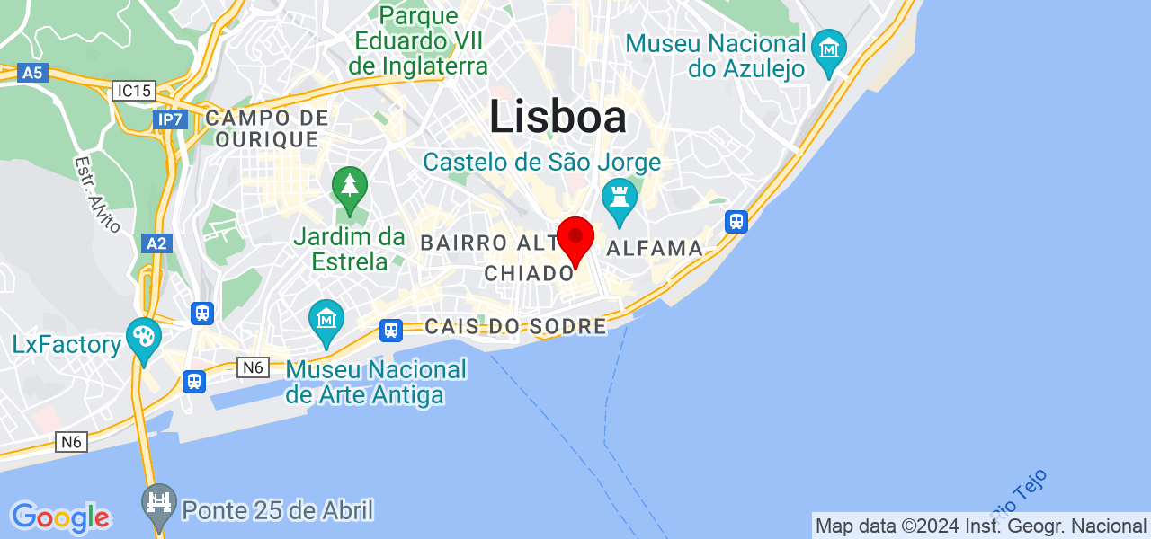 Maria Helena - Lisboa - Lisboa - Mapa