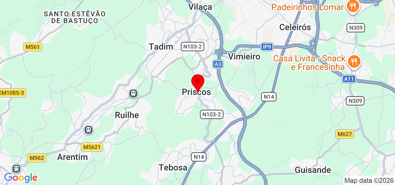 Ricardo - Braga - Braga - Map