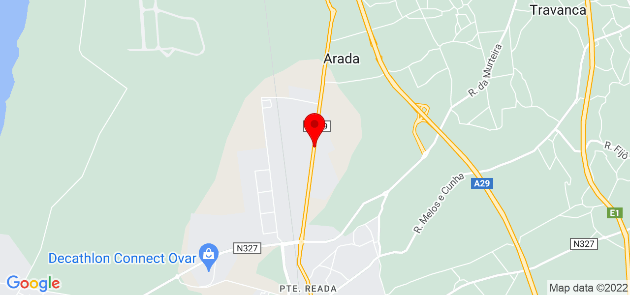 Catalina Costa - Aveiro - Ovar - Mapa