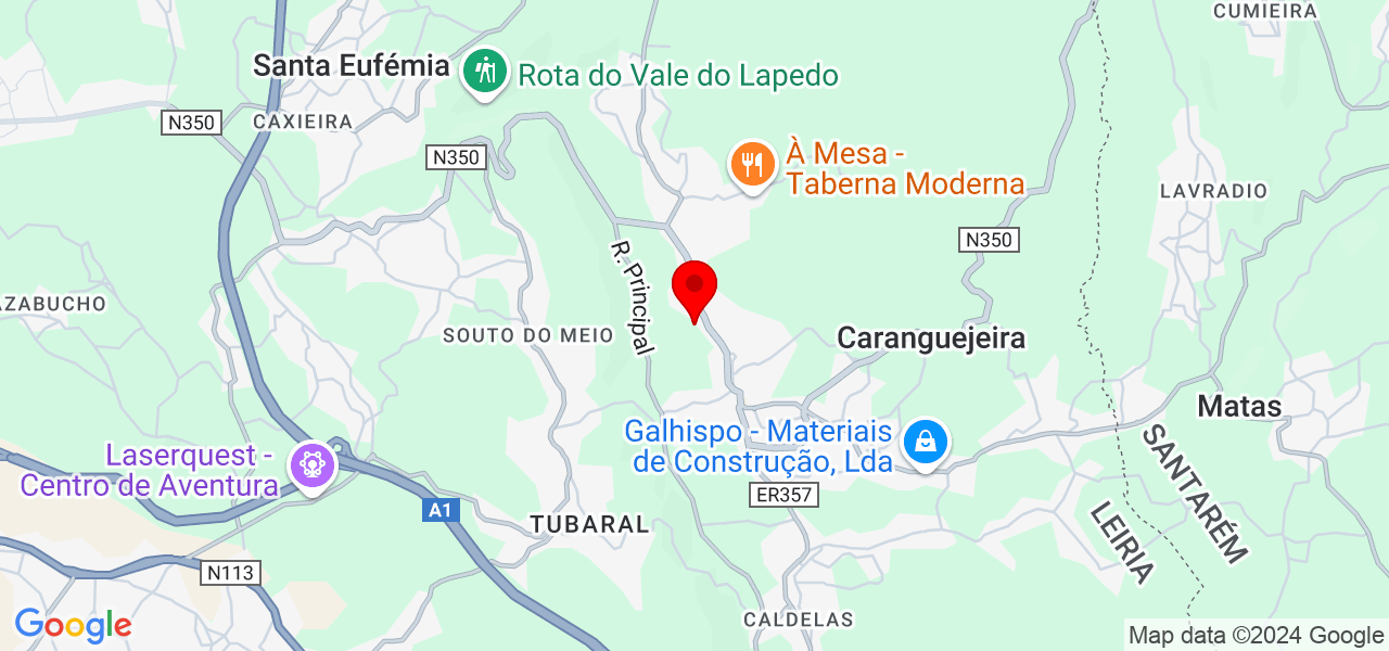 Jailson correia - Leiria - Leiria - Mapa
