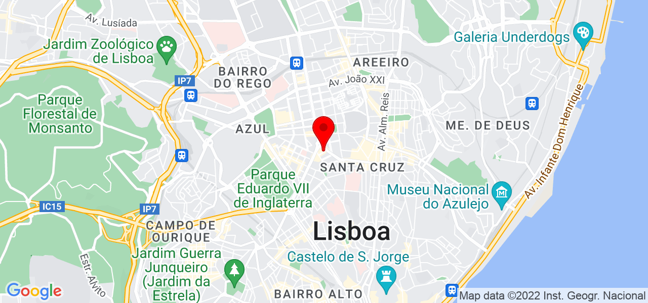 Urban Media - Lisboa - Lisboa - Mapa