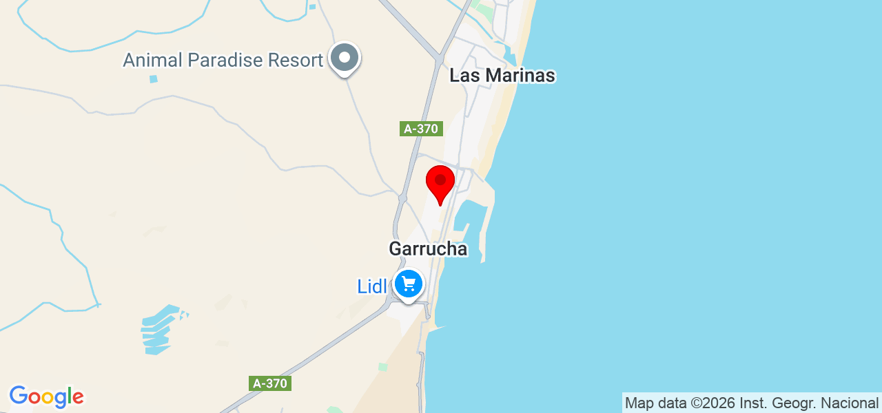 Aqm masajes garrucha - Andalucía - Garrucha - Mapa