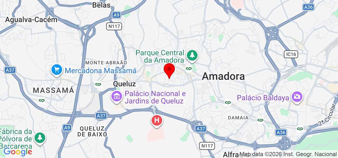 BRILLEX - Lisboa - Amadora - Carte