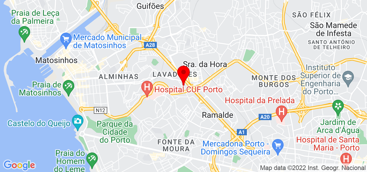 Geovani - Porto - Matosinhos - Mapa