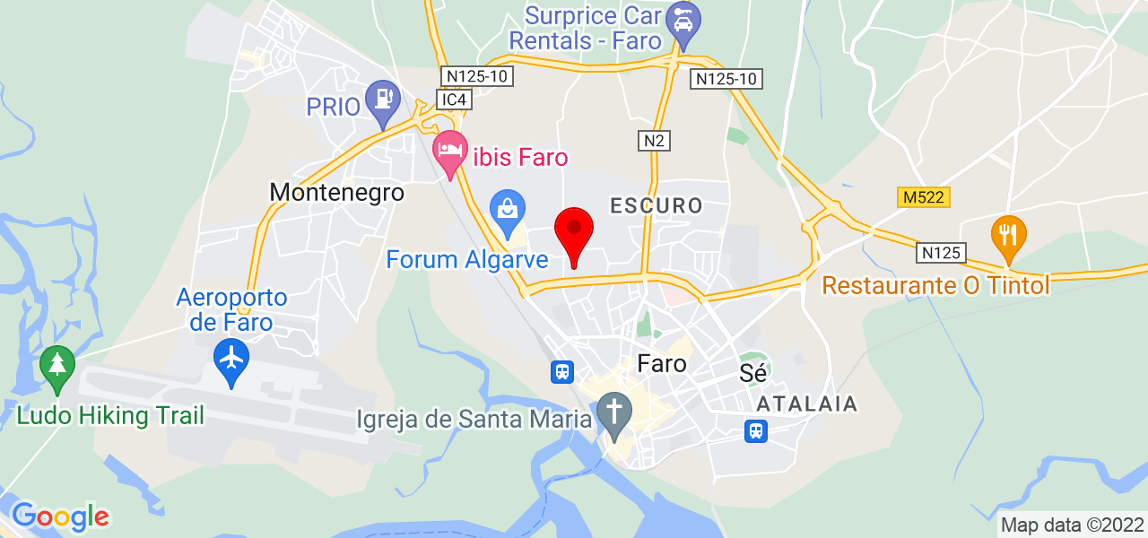 Vítor fontinha - Faro - Faro - Mapa