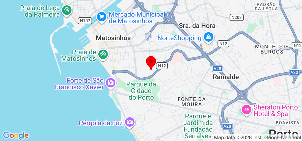 Manuel Silva - Porto - Matosinhos - Mapa