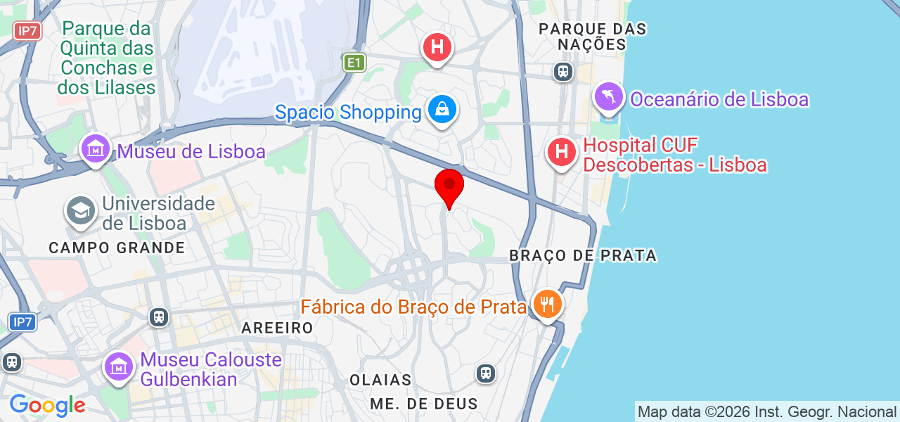 Danilo silva - Lisboa - Lisboa - Mapa