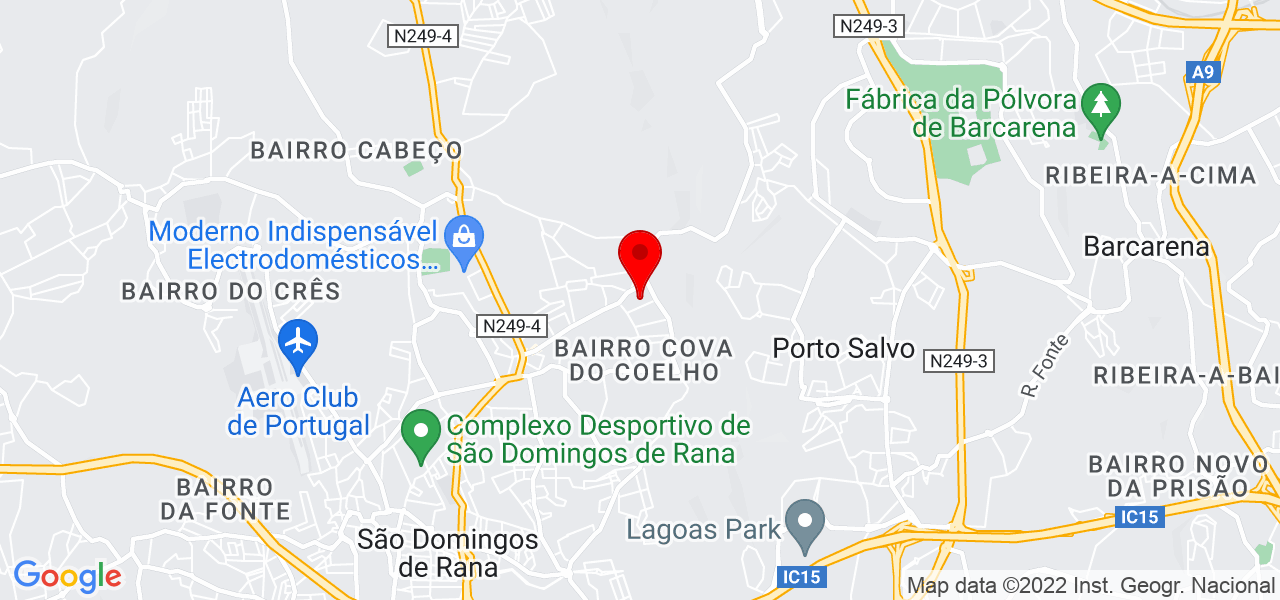 antoniohelderfotos - Lisboa - Cascais - Mapa
