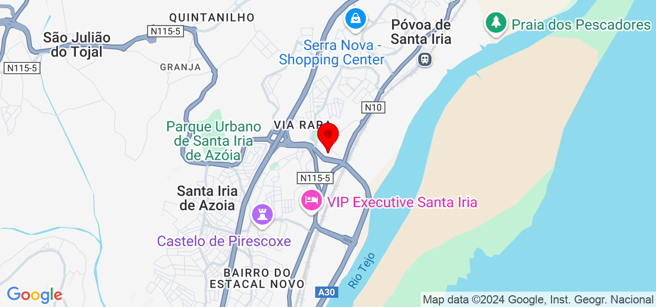 Desentupimentos 10 - Lisboa - Loures - Mapa