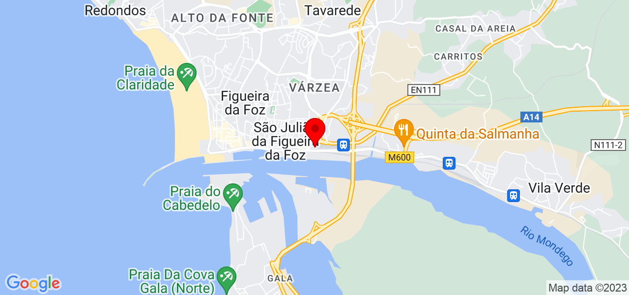 Jos&eacute; - Coimbra - Figueira da Foz - Mapa