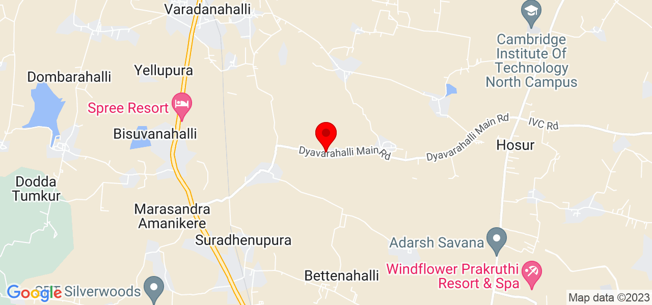 Zazzle Salon - Bengaluru - Bengaluru South - Map