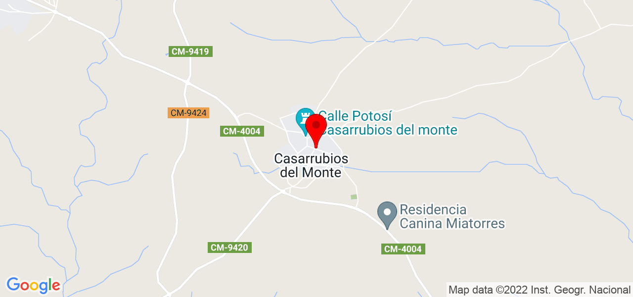 Adrian - Castilla-La Mancha - Casarrubios del Monte - Mapa