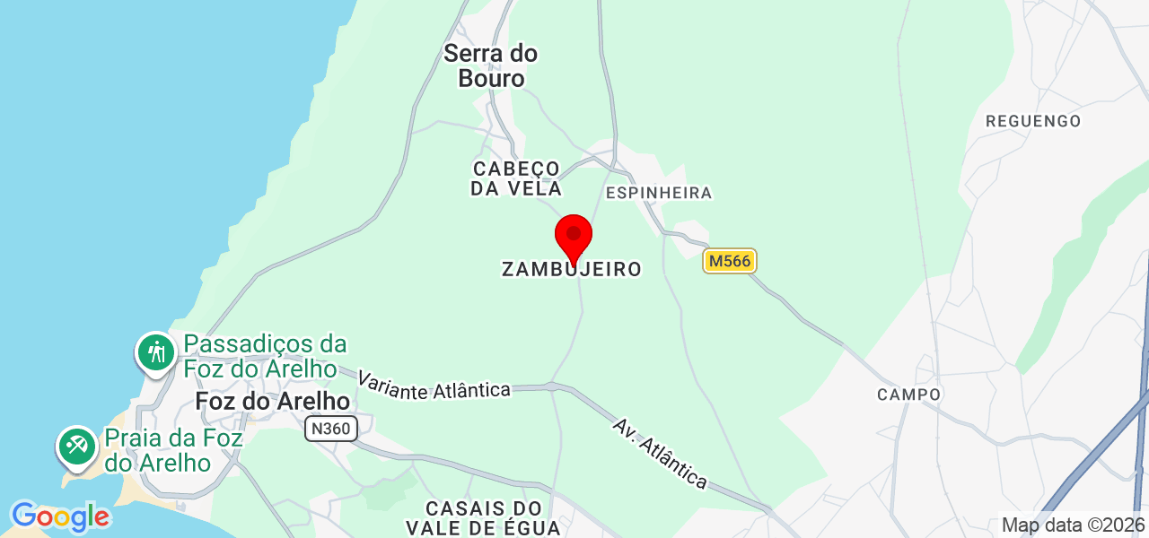 André Viola - Leiria - Caldas da Rainha - Karte
