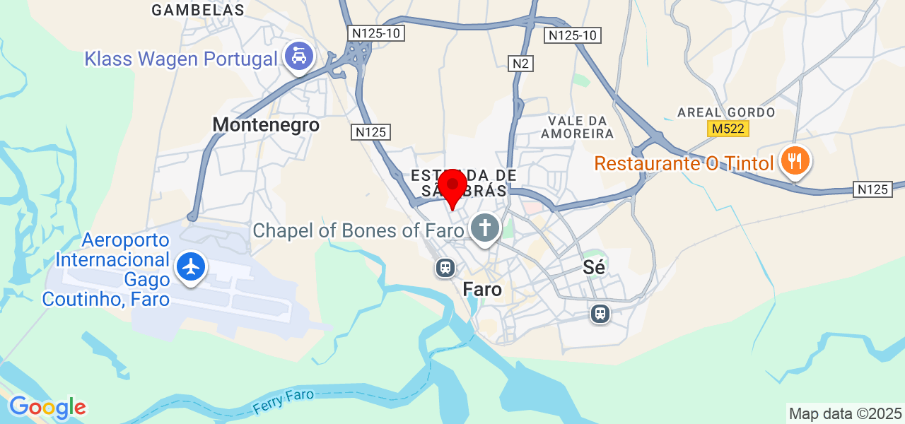 ELITE SOUND &trade; - Faro - Faro - Mapa