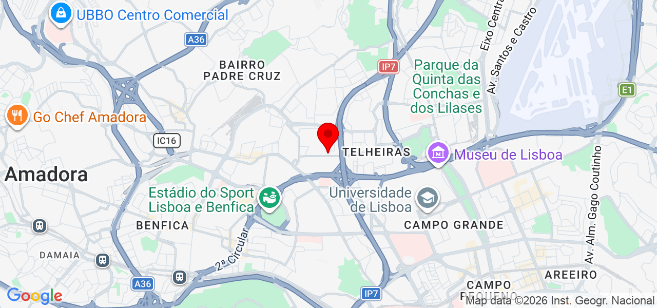 Adriane - Lisboa - Lisboa - Map