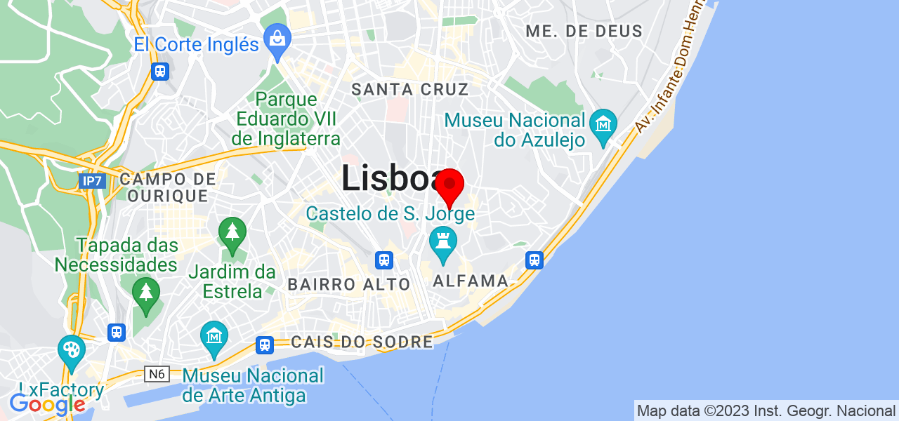 Willide Rofino - Lisboa - Lisboa - Mapa