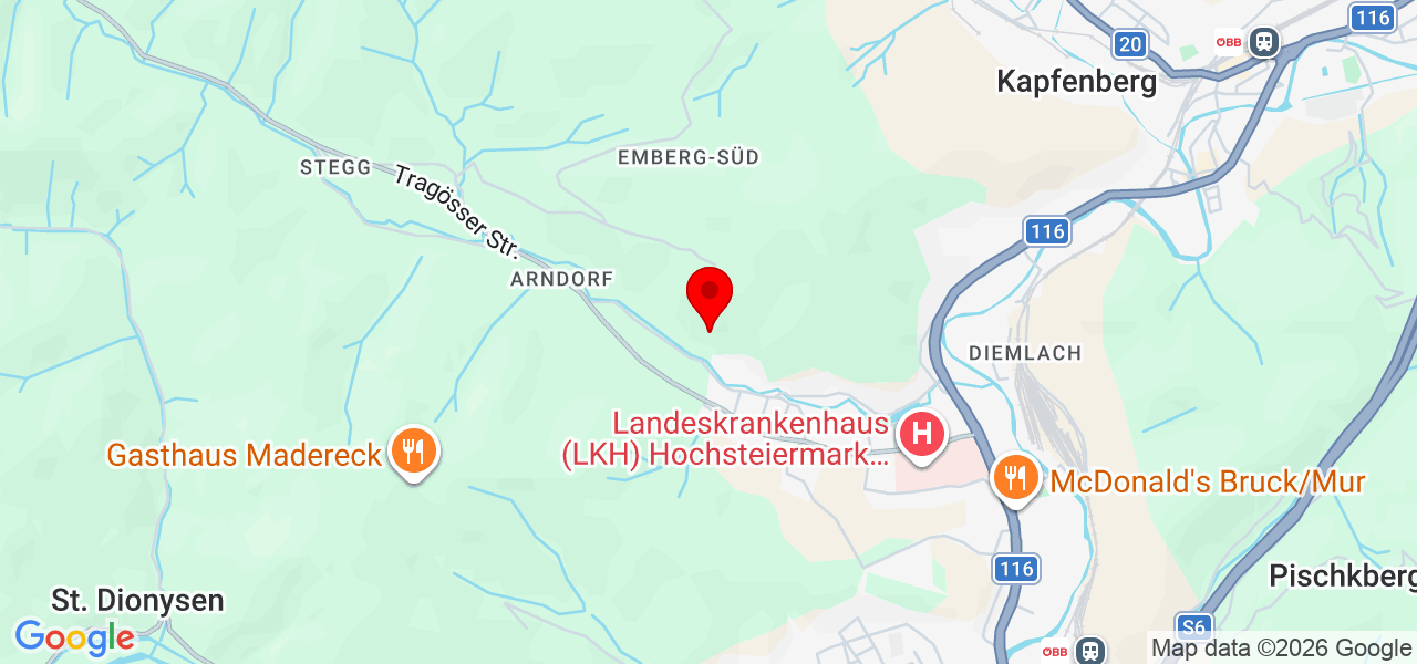 SN Production e.U. - Steiermark - Bruck-Mürzzuschlag - Karte