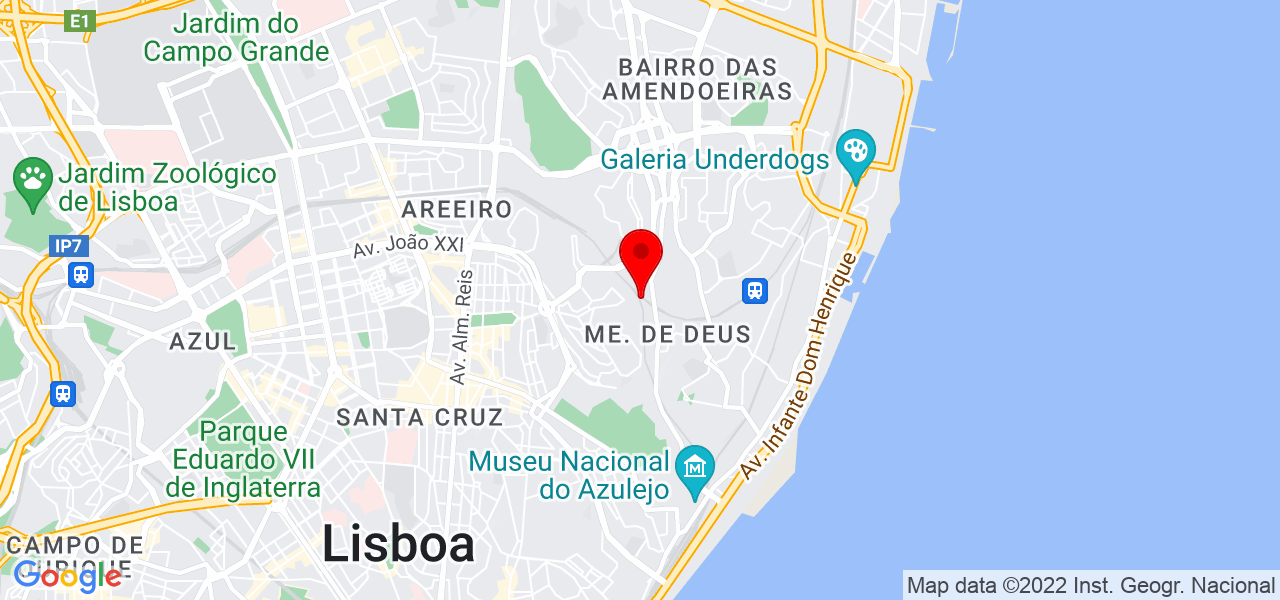 Cintra remodela&ccedil;&atilde;o - Lisboa - Lisboa - Mapa