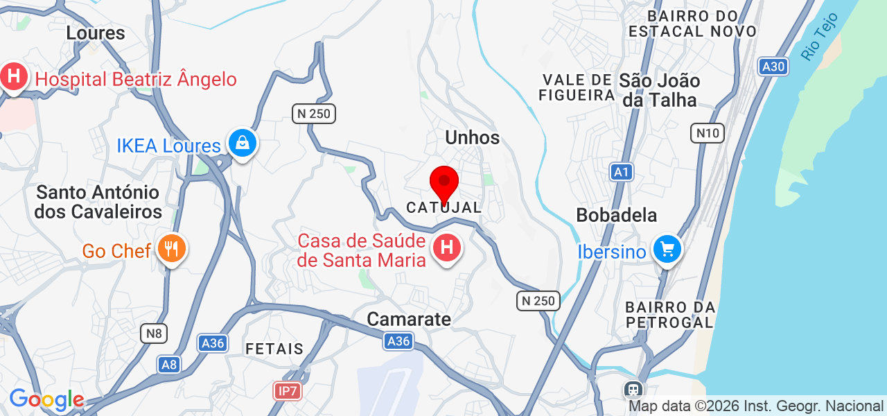 Luís Pedro - Lisboa - Loures - Carte