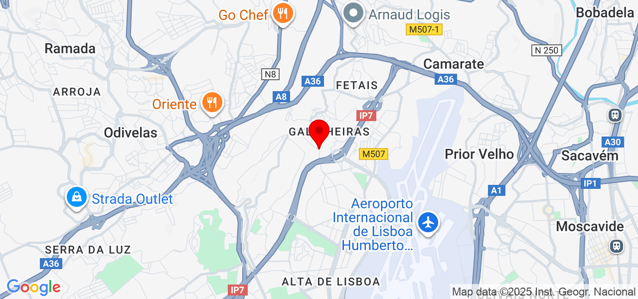 Maria Abrantes - Lisboa - Lisboa - Mapa