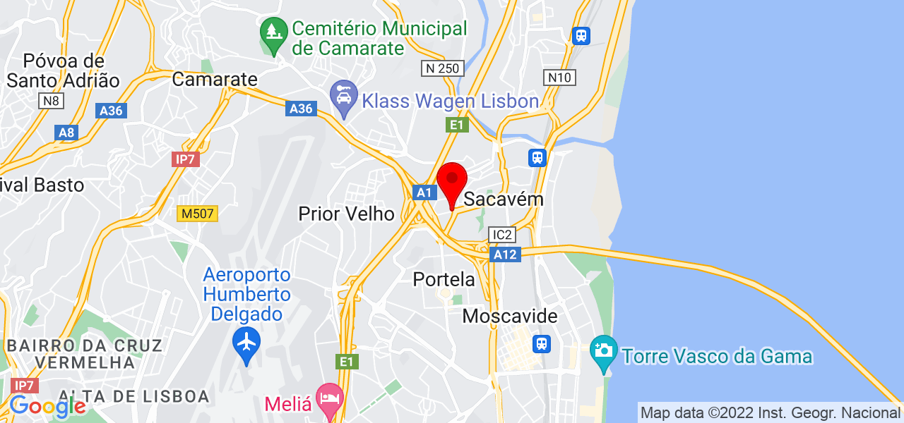 PoderAstuto, Lda - Lisboa - Loures - Mapa