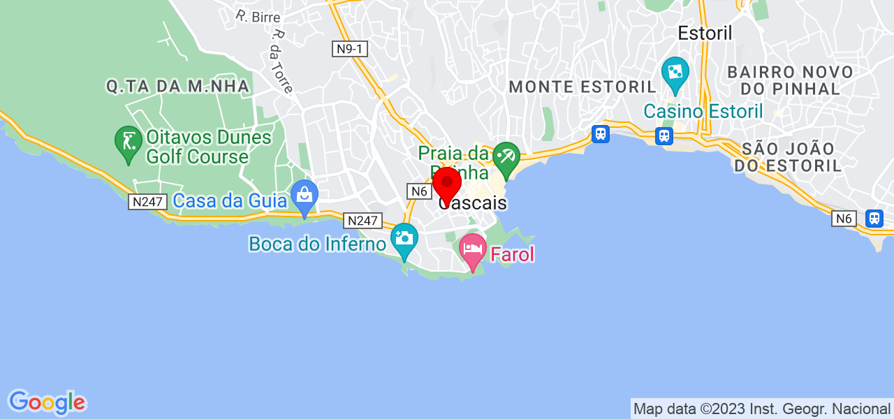MOKOSH_Architectura e Design de Interiores - Lisboa - Cascais - Mapa
