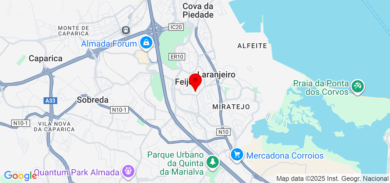 Breno viana - Setúbal - Almada - Carte
