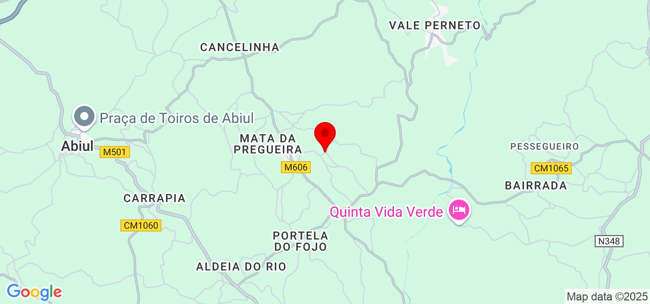 Olivier Gherardi - Leiria - Pombal - Map