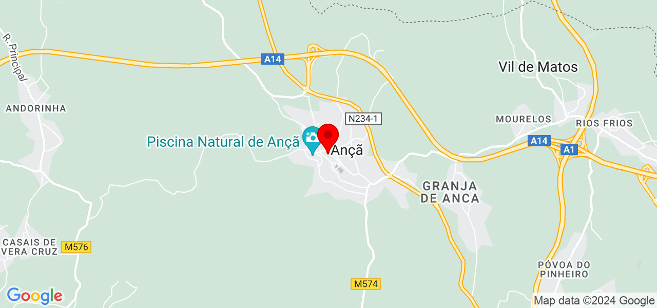 Rodrigo Ferreira - Coimbra - Cantanhede - Mapa