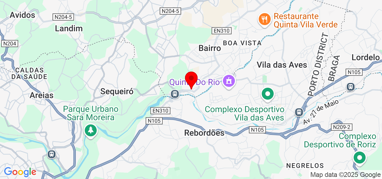 Solu&ccedil;&atilde;o de suporte Mariam - Braga - Vila Nova de Famalicão - Map